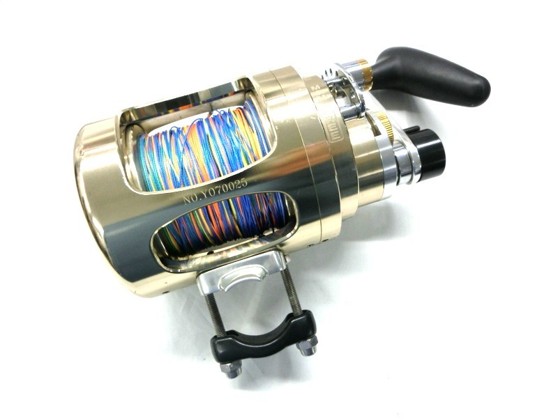 1円スタート ベイトリール TICA TEAM DUAL DRAG 20SDH ティカチーム