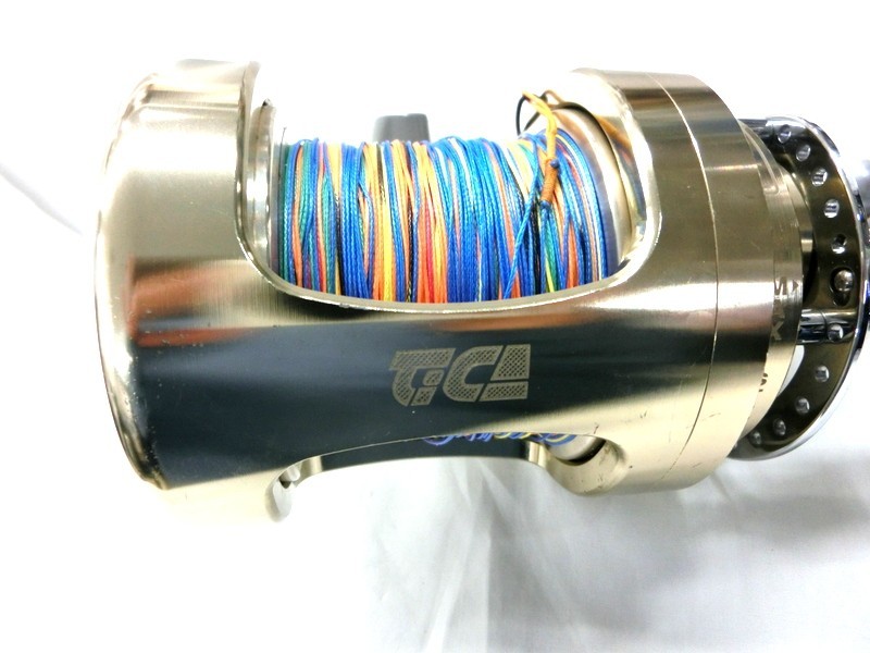 1円スタート ベイトリール TICA TEAM DUAL DRAG 20SDH ティカチーム