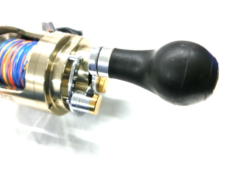 1円スタート ベイトリール TICA TEAM DUAL DRAG 20SDH ティカチーム