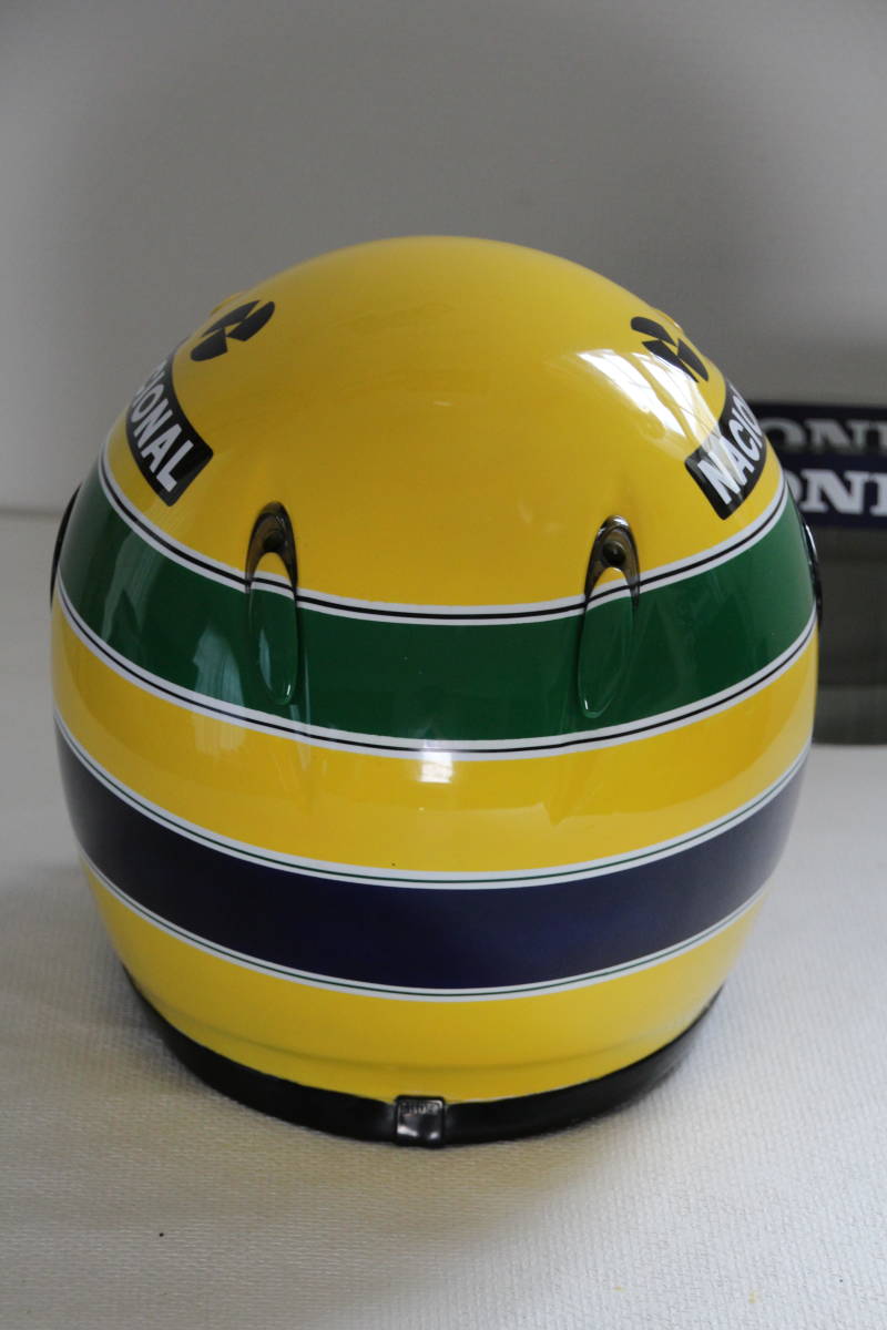 SHOEI Z-4 塗装品 アイルトン セナ 1992年鈴鹿マクラーレンホンダ