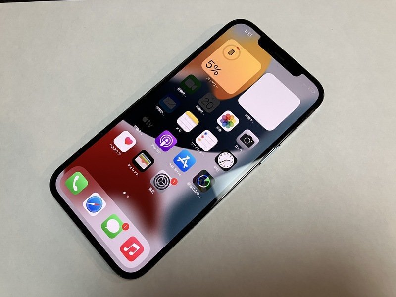 FB768 SIMフリー iPhone12 Pro Max 128GB パシフィックブルー ジャンク ロックOFF について