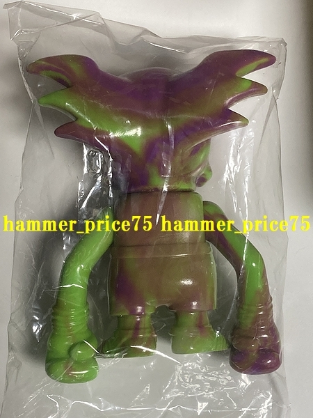 ASTRO ZOMBIES SKULL WING triple marbhouse 蓄光 ソフビ アストロゾンビーズ スカルウィング パスヘッド SECRET BASE PUSHEAD SKULLWING