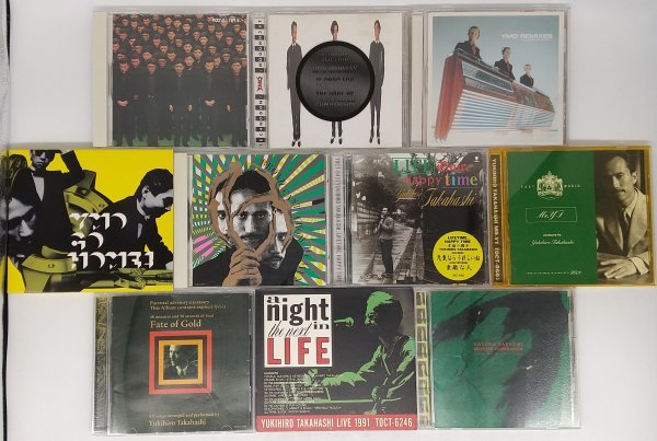 送料無料！【YMO】 CD まとめて 10枚セット イエロー・マジック