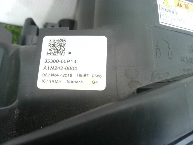 ハスラー 左 ヘッドランプ ヘッドライトASSY 35320-65P14-000 ハスラー