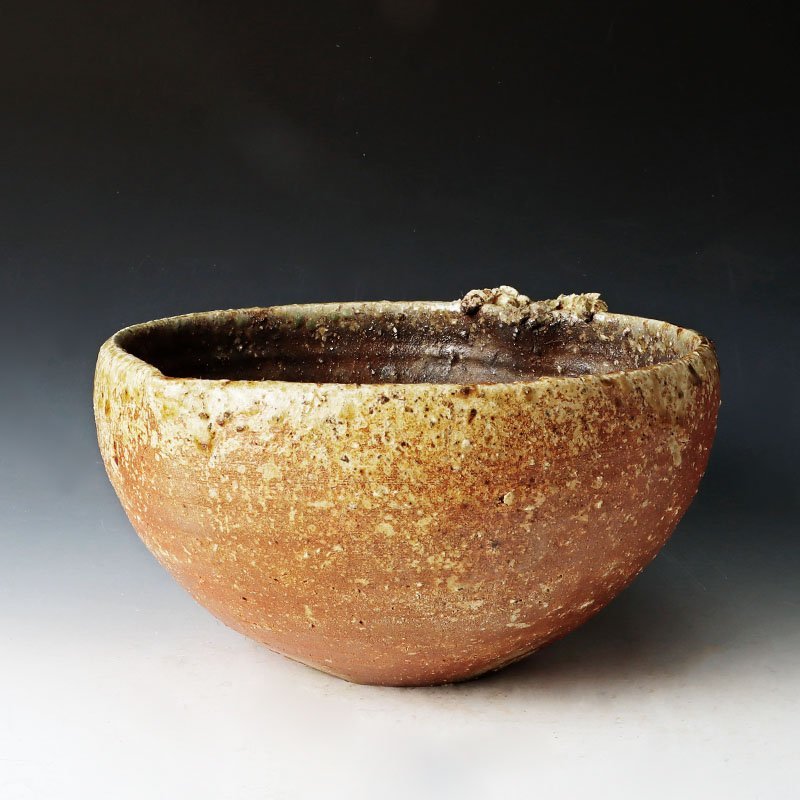 古美味】辻清明 信楽蕪鉢 茶道具 保証品 DU7n 【公式通販】