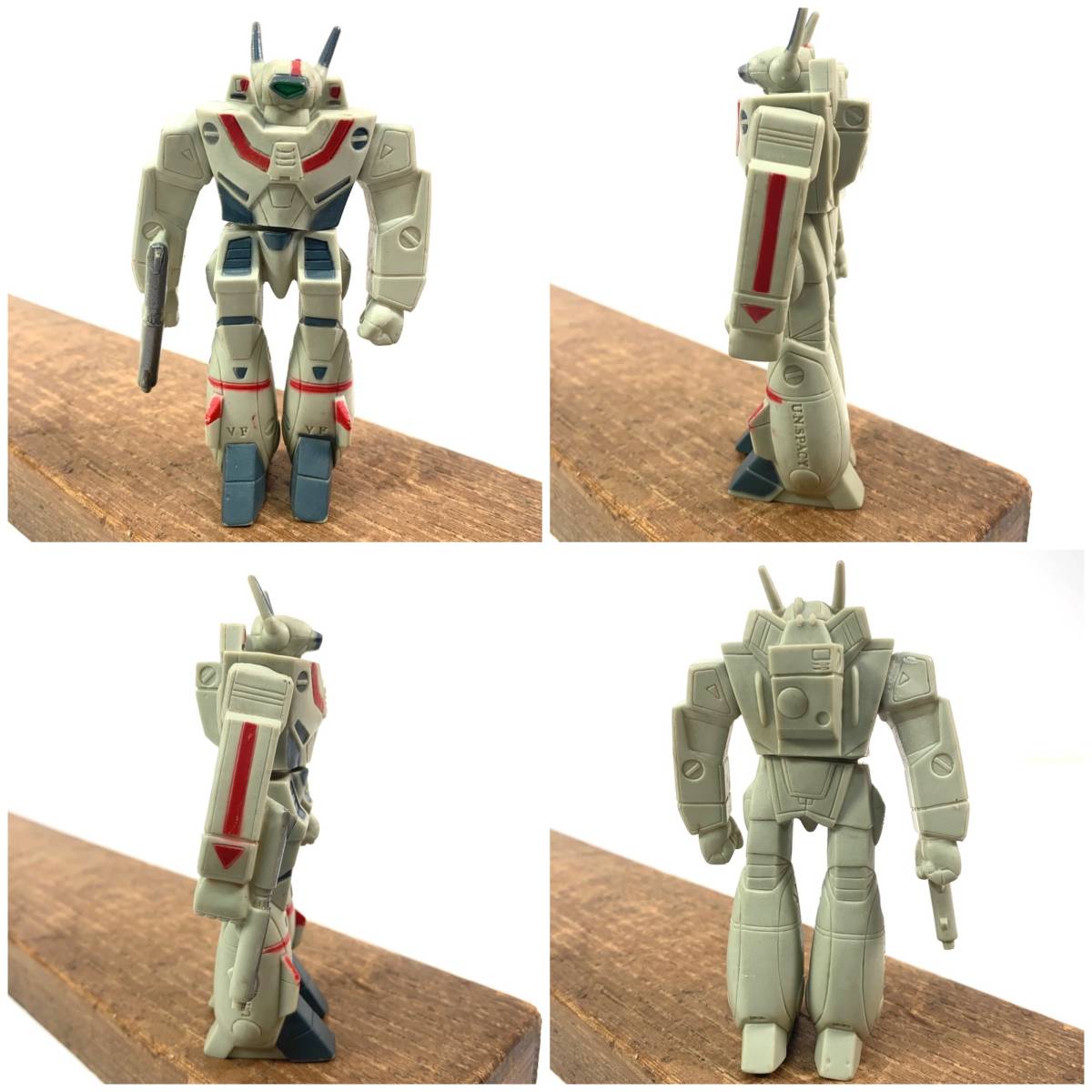 当時物【希少】ソフビ タカトクトイス 超時空要塞マクロス バトロイド 