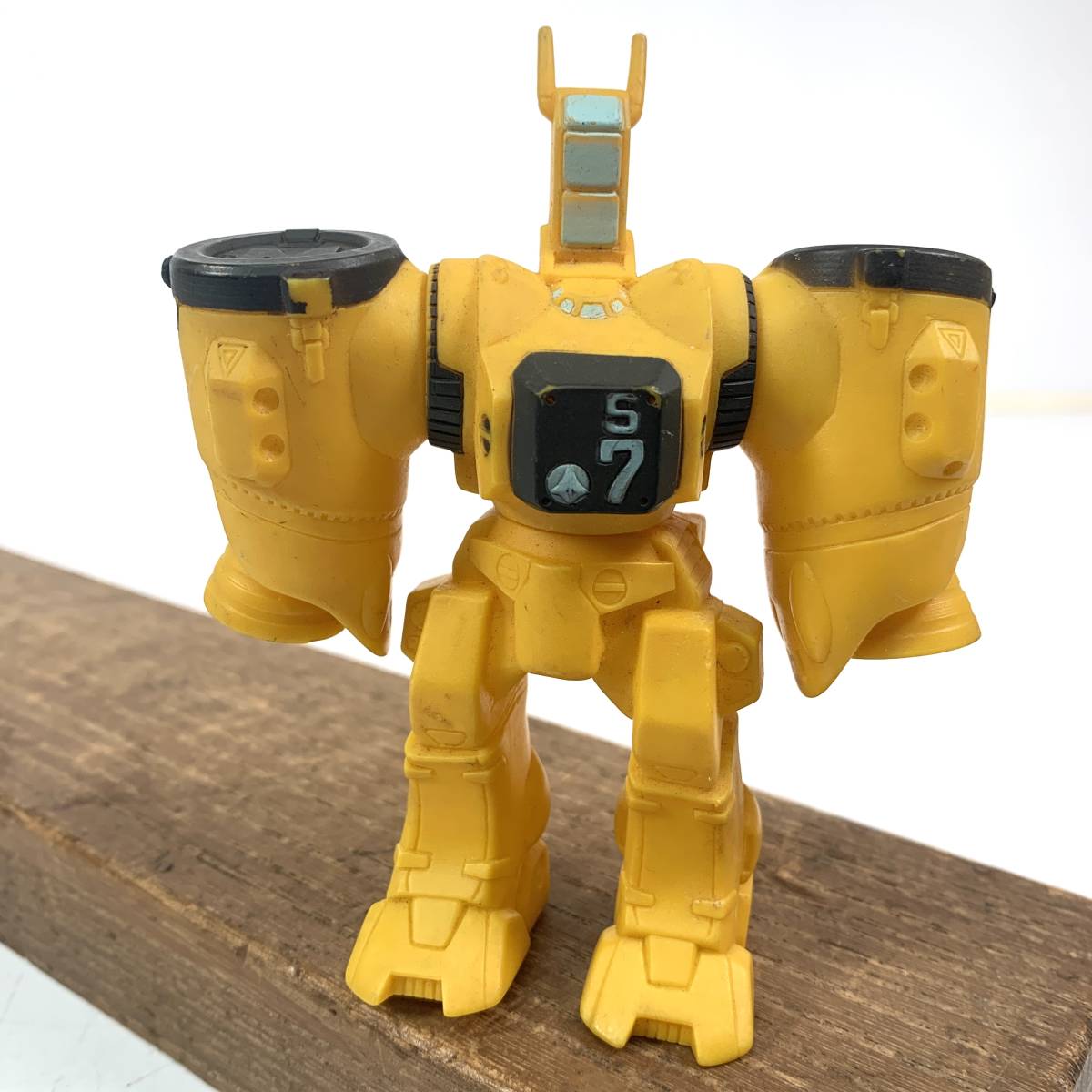 当時物【希少】ソフビ タカトクトイス 超時空要塞マクロス バトロイド 