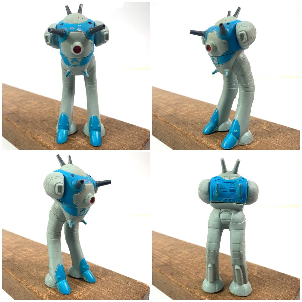 当時物【希少】ソフビ タカトクトイス 超時空要塞マクロス バトロイド 