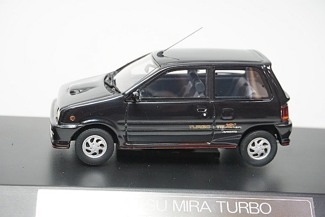 Hi-Story ハイストーリー 1/43 DAIHATSU ダイハツ ミラ ターボ TR-XX Hi-Story ハイストーリー 1/43 DAIHATSU ダイハツ ミラ ターボ TR-XX
