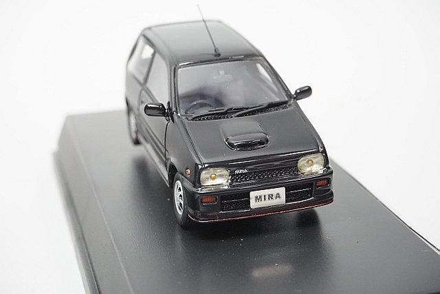 Hi-Story ハイストーリー 1/43 DAIHATSU ダイハツ ミラ ターボ TR-XX