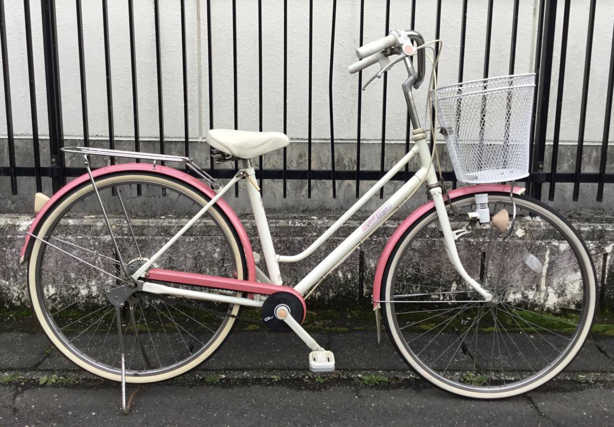 引き取り限定90s昭和レトロ 日米富士自転車 富士ヴァンレジェVent 