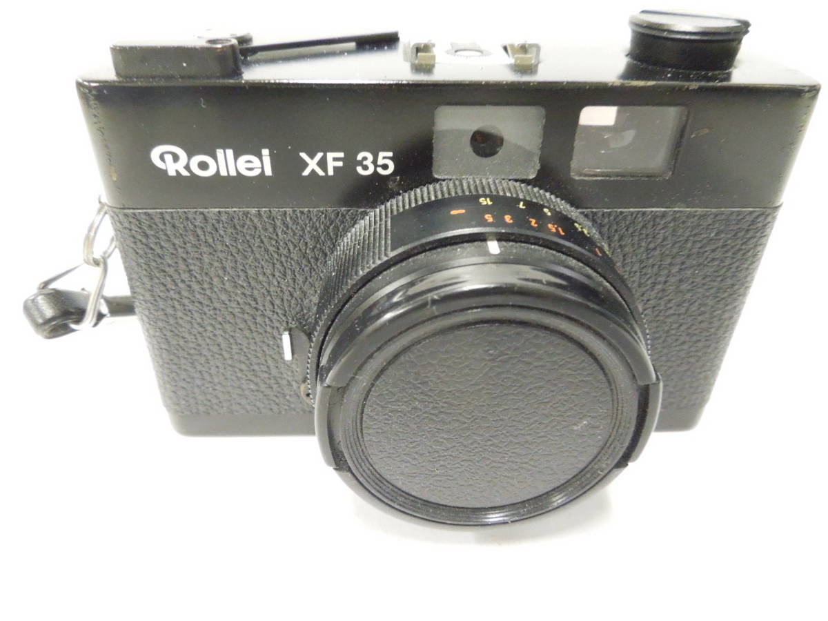 Rollei Sonnar 40mm ローライ☆RolleiXF35 ゾナー40㎜F2.3
