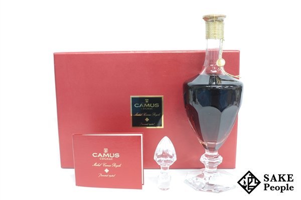 ◇注目! カミュ ミシェル ロイヤル バカラ 700ml 40% ケース 冊子 替え