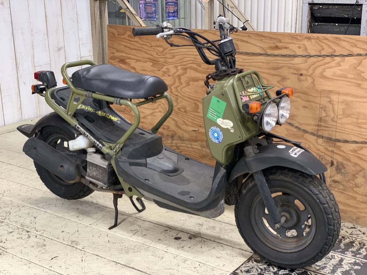 HONDA ホンダ ズーマー 部品取り レストアベース 書類 販売証明書(50cc