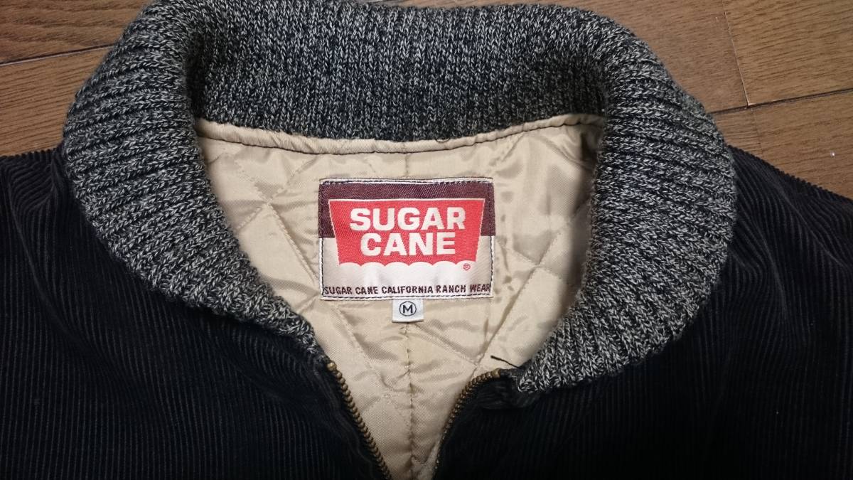 SUGAR CANE シュガーケーン コーデュロイランチコート ファラオ 
