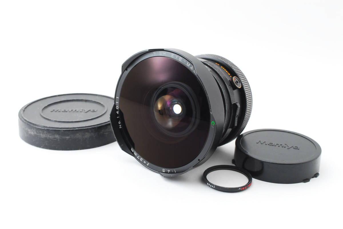 マミヤ RB67 フィッシュアイ FISH EYE MAMIYA SEKOR C 37mm F4.5