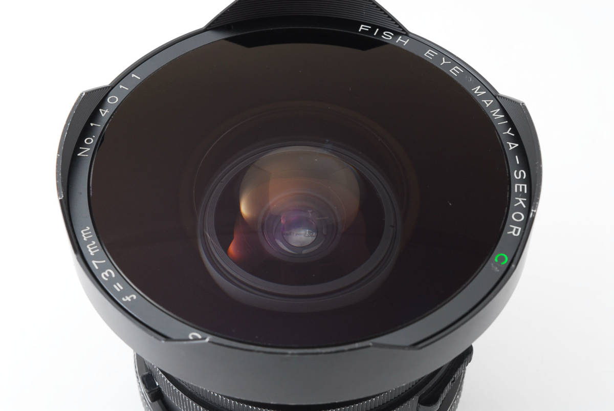 マミヤ RB67 フィッシュアイ FISH EYE MAMIYA SEKOR C 37mm F4.5