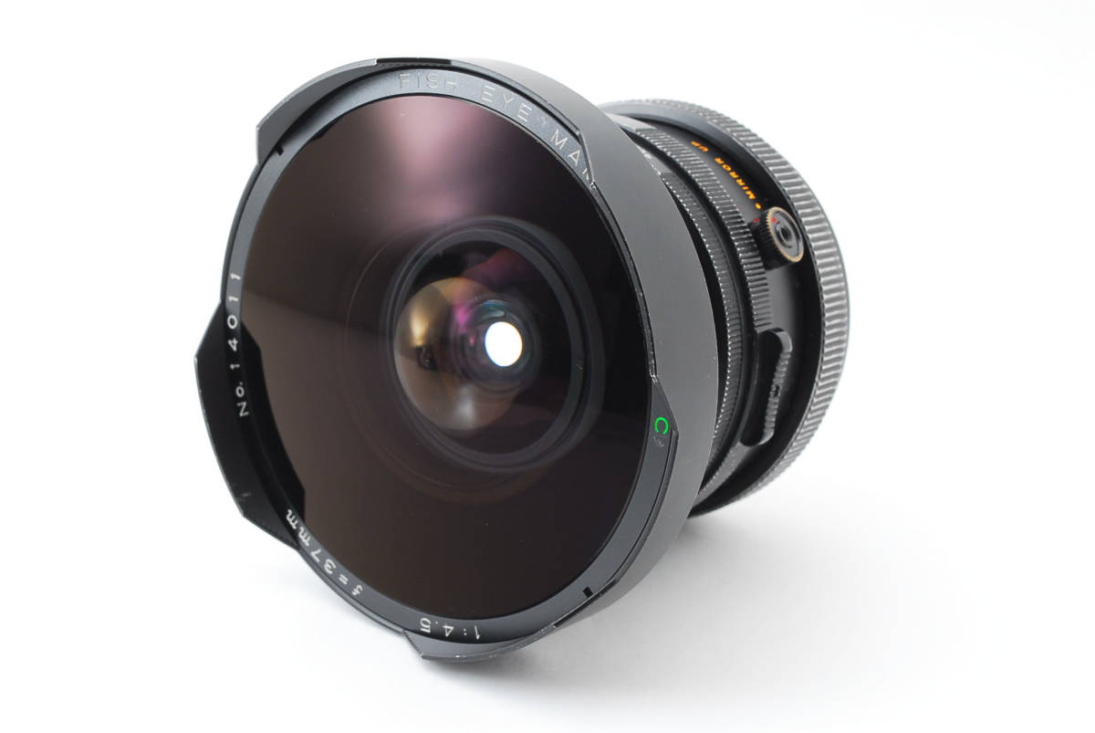 マミヤ RB67 フィッシュアイ FISH EYE MAMIYA SEKOR C 37mm F4.5