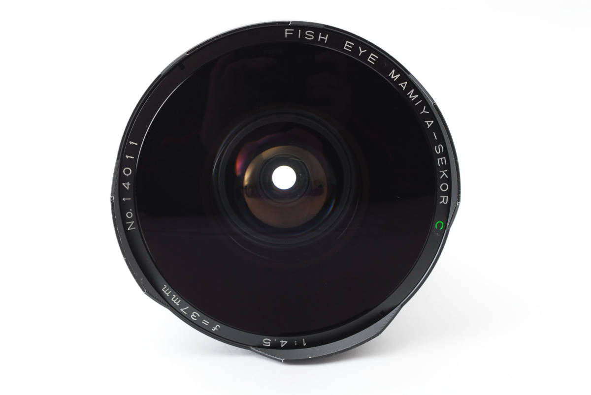マミヤ RB67 フィッシュアイ FISH EYE MAMIYA SEKOR C 37mm F4.5
