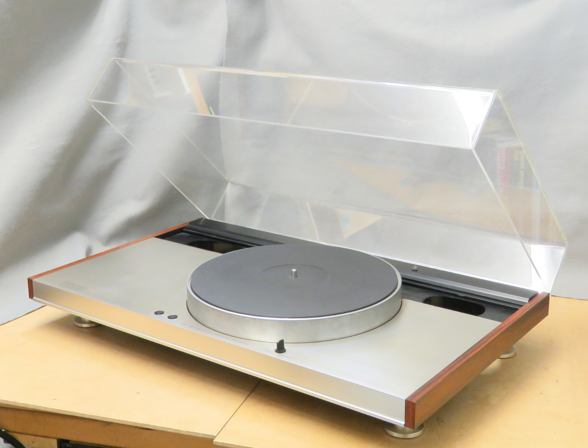 PD444 LUXMAN ターンテーブル ラックスマン ダイレクトドライブ 