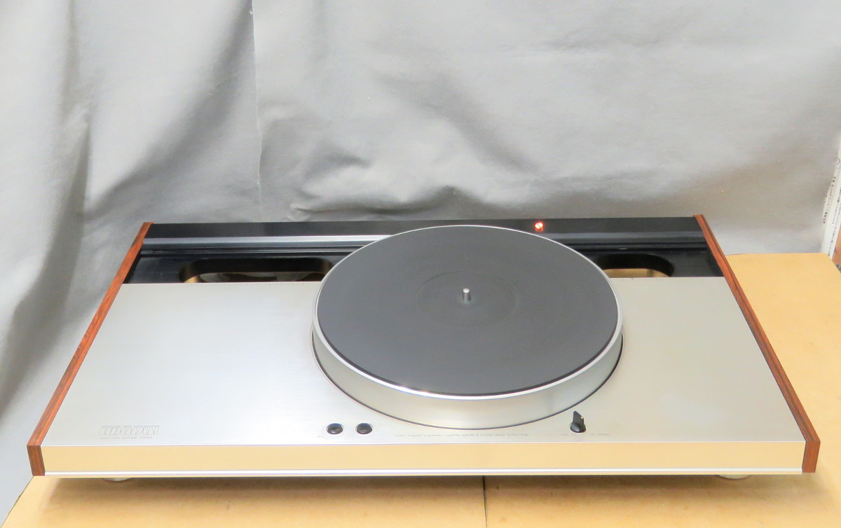 PD444 LUXMAN ターンテーブル ラックスマン ダイレクトドライブ 