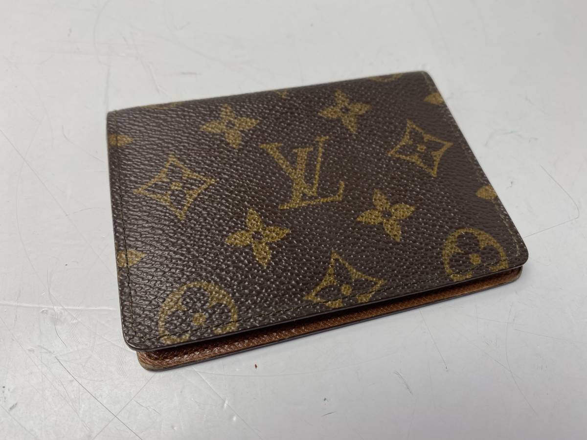 ☆LOUIS VUITTON ルイヴィトン☆本物鑑定済 カードケース 名刺入れ 