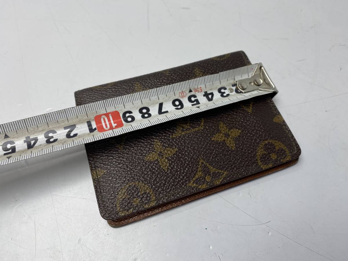 ☆LOUIS VUITTON ルイヴィトン☆本物鑑定済 カードケース 名刺入れ 