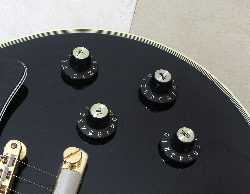 ○グレコ Greco Les Paul Custom EGC-600‐WH グレコ レスポール