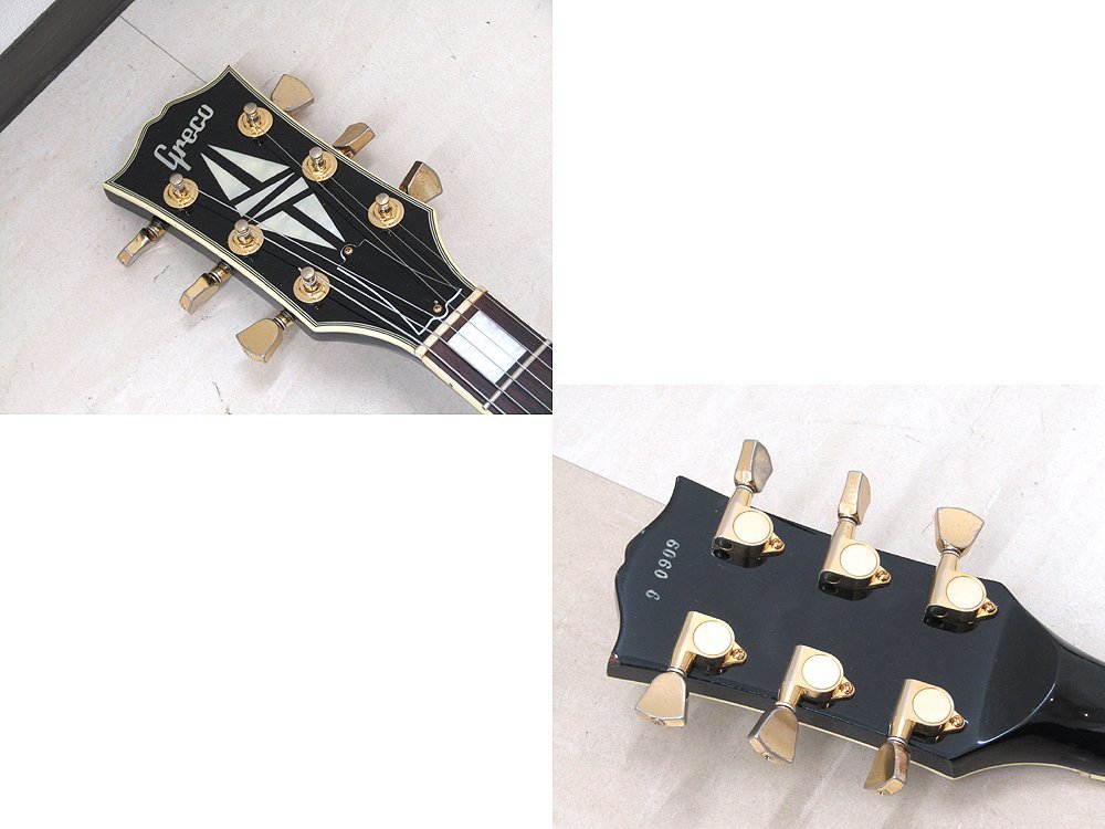 ○グレコ Greco Les Paul Custom EGC-600‐WH グレコ レスポール