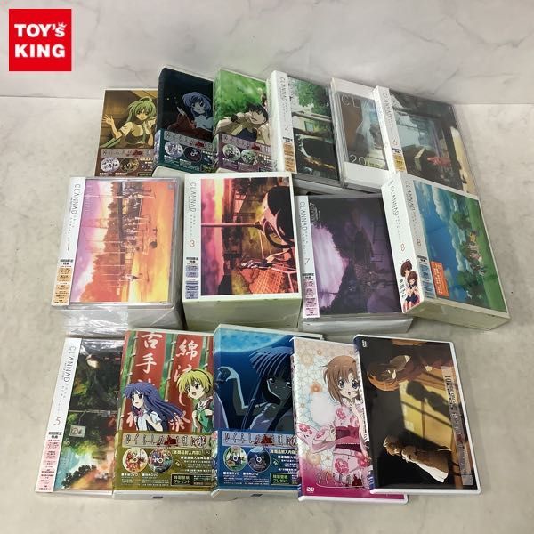 激安大特価，豊富な 1円〜 DVD CLANNAD アフターストーリー ひぐらしのなく頃に解(DVD)｜売買されたオークション情報、yahooの商品情報をアーカイブ公開 - オークファン その他