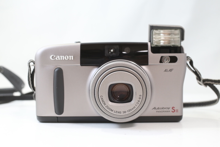 良品/動作も好調】キャノン Canon Autoboy SII PANORAMA LENS 38-135mm