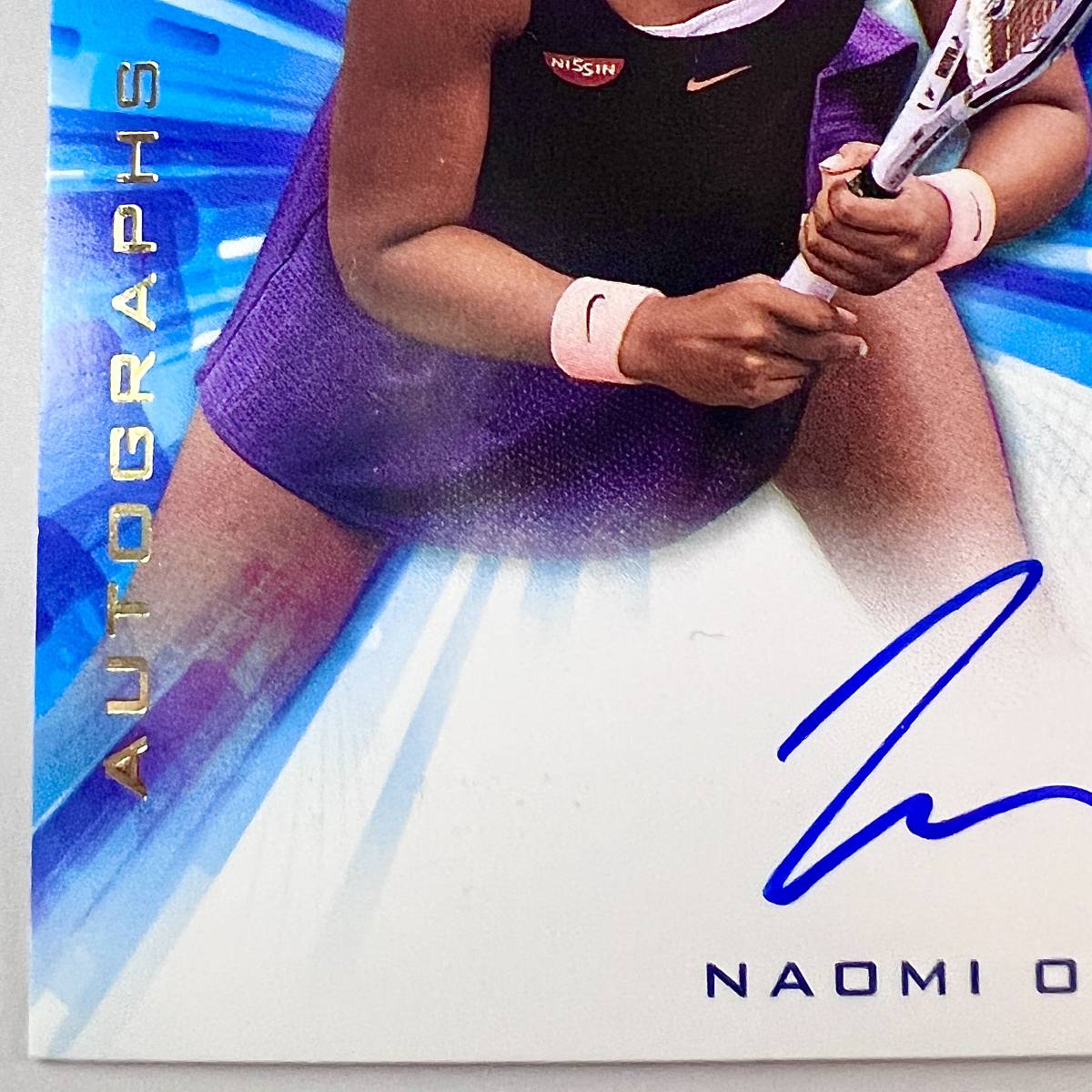 大特価セール！1/2まで【希少な直書きサイン 大坂なおみ Naomi Osaka