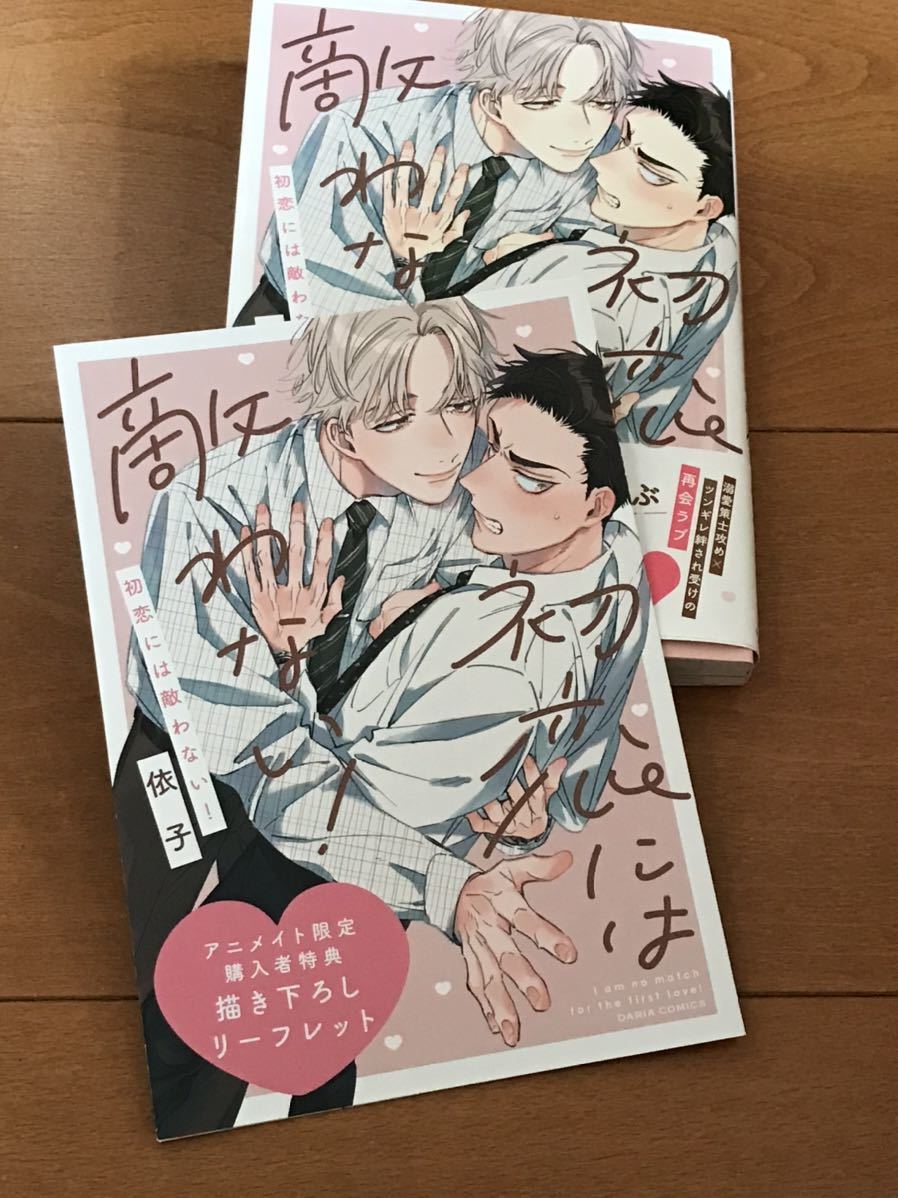 BL 特典 アニメイト他 リーフレット/小冊子 - 女性漫画ファッション