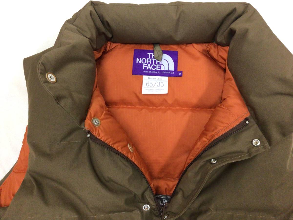 大得価，お買い得 THE NORTH FACE PURPLE LABEL / ノースフェイス パープルレーベル シエラベスト 65/35 Sierra Vest XL 正規品(XLサイズ以上)｜売買されたオークション情報、yahooの商品情報をアーカイブ公開 - オークファン XLサイズ以上