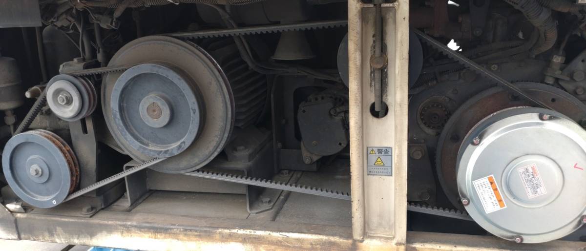 菱重コールド製冷凍機TU４２サブエンジン(静岡№1)中古