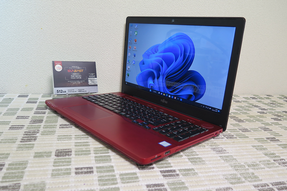 ノートP/C富士通LIFEBOOK AH53/B2レッド ONKYOスピーカ内臓 ノートP⁄C富士通LIFEBOOK AH53⁄B2レッド ONKYOスピーカ内臓