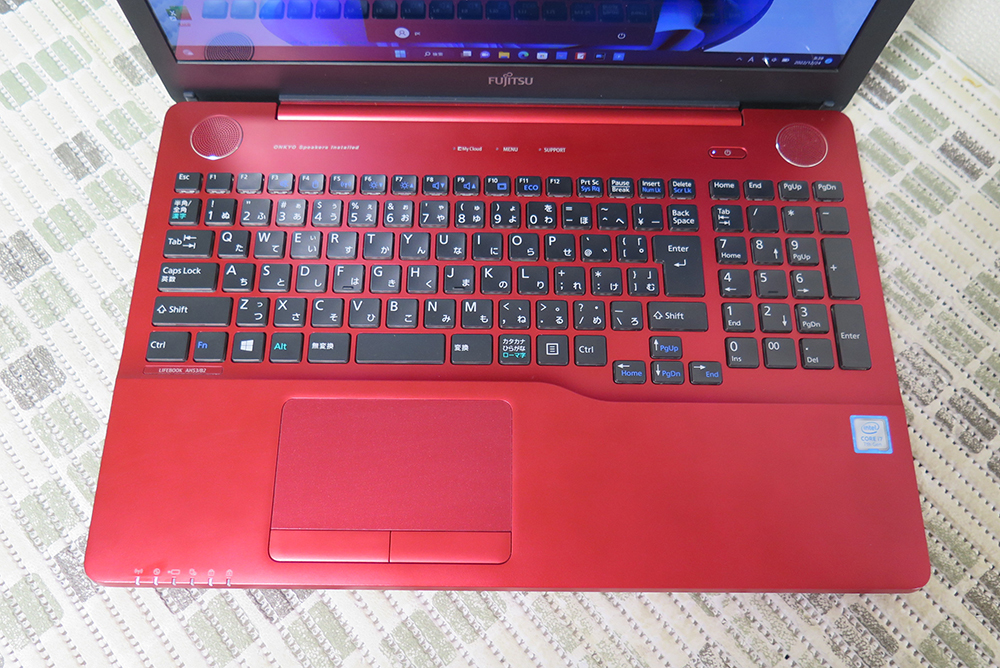 FUJITSU LIFEBOOK AH53⁄B2 Core i7-7700HQ 2.8GHz⁄8GB⁄HDD1TB⁄Blu