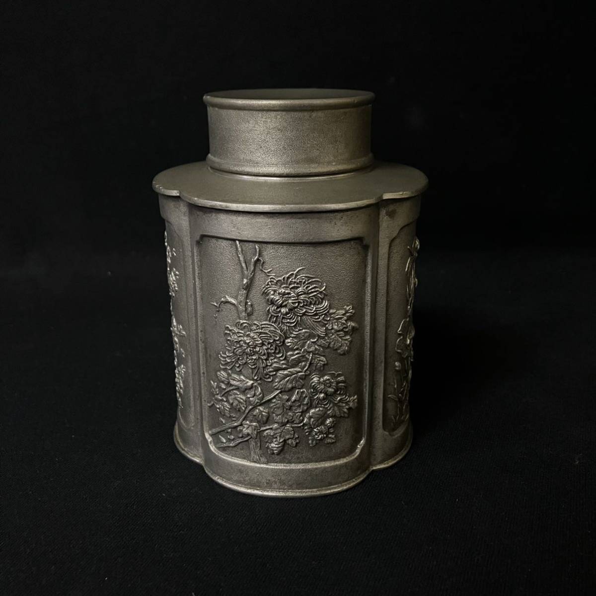 SELANGOR 茶筒 PEWTER ロイヤルセランゴール ROYAL ロイヤル 高評価お 
