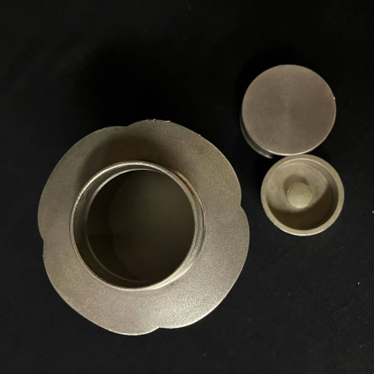 SELANGOR 茶筒 PEWTER ロイヤルセランゴール ROYAL ロイヤル 高評価お 
