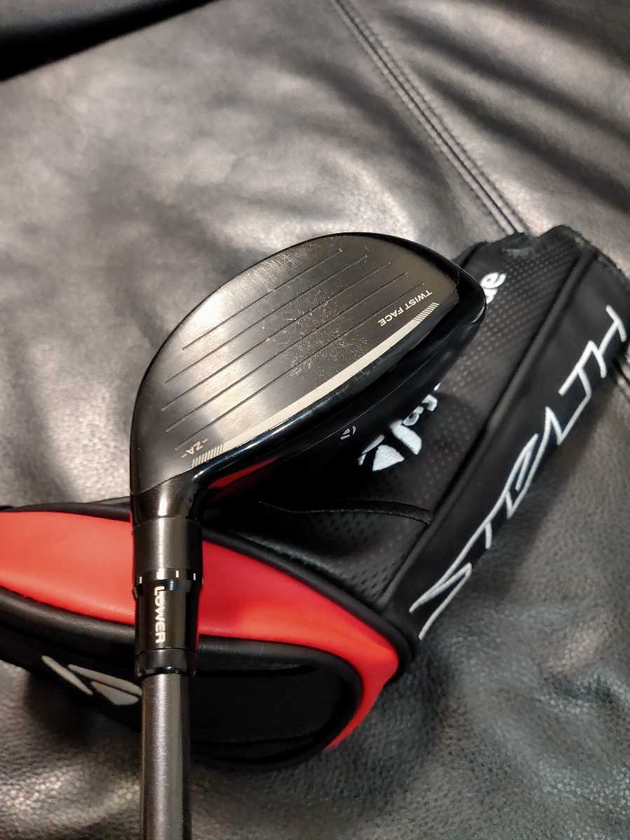 STEALTH PLUS+ 5W(19度) ヘッドカバーつき TENSEI SILVER TM50(SR