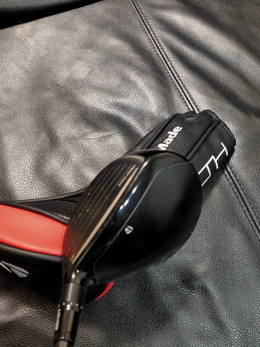 STEALTH PLUS+ 5W(19度) ヘッドカバーつき TENSEI SILVER TM50(SR