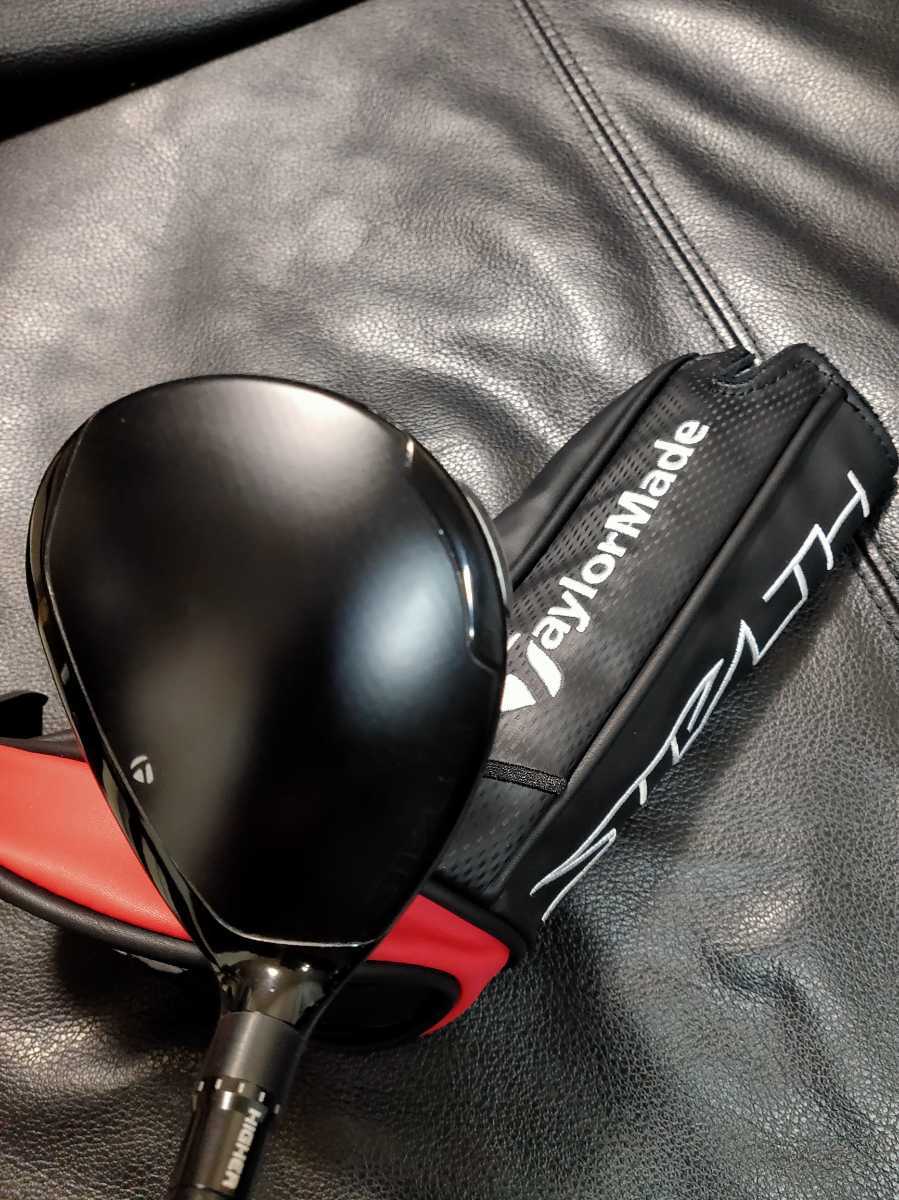 STEALTH PLUS+ 5W(19度) ヘッドカバーつき TENSEI SILVER TM50(SR
