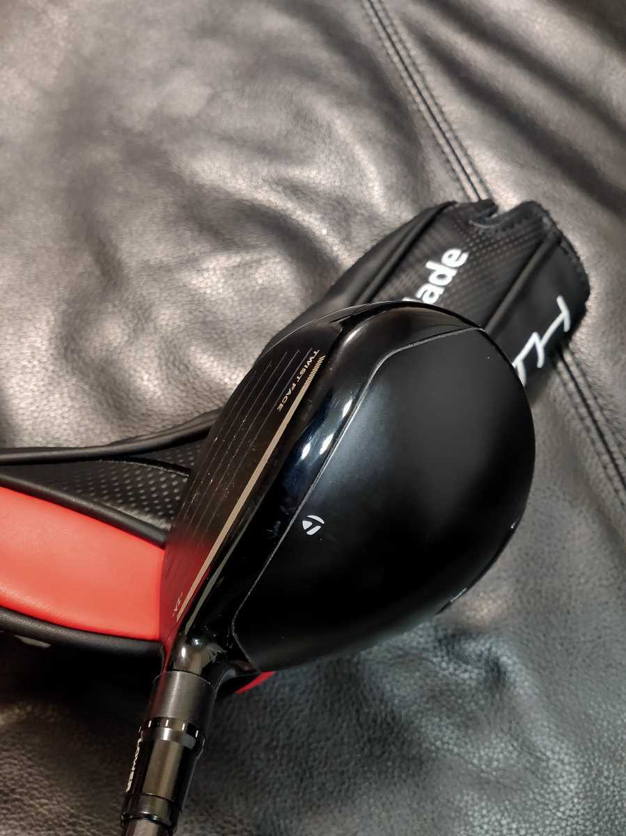 テーラーメイド ステルス プラス STEALTH Plus 9° ヘッドカバー付 STEALTH PLUS+ 5W(19度) ヘッドカバーつき TENSEI SILVER TM50(SR