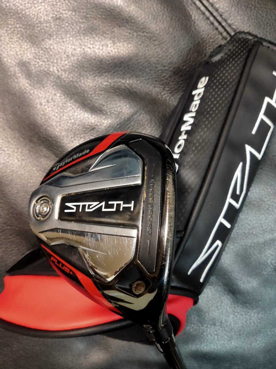 STEALTH PLUS+ 5W(19度) ヘッドカバーつき TENSEI SILVER TM50(SR