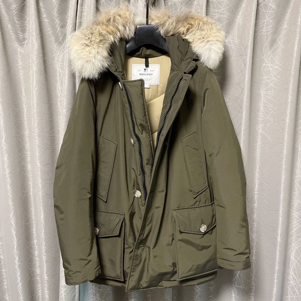 美品】WOOLRICH（ウールリッチ）NEW ARCTIC PARKA ニューアーク