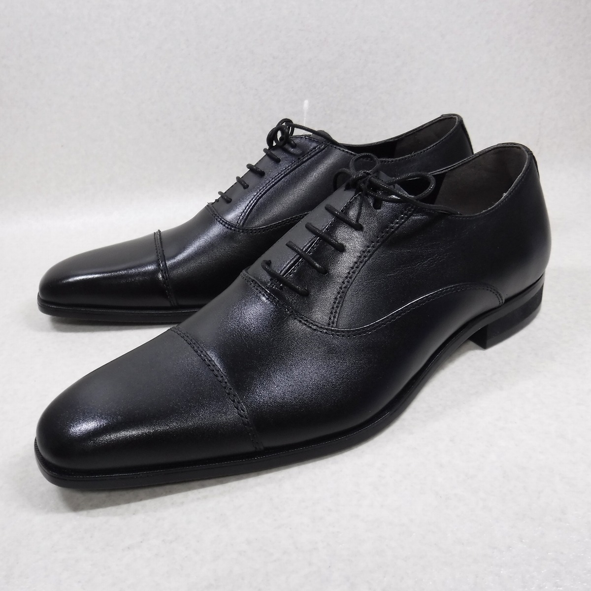 KK912 madras MODELLO マドラス モデロ 新品 定価16500円 黒 牛革内羽根ストレートチップビジネスシューズ 25.0 3E MDL DS4047 冠婚葬祭