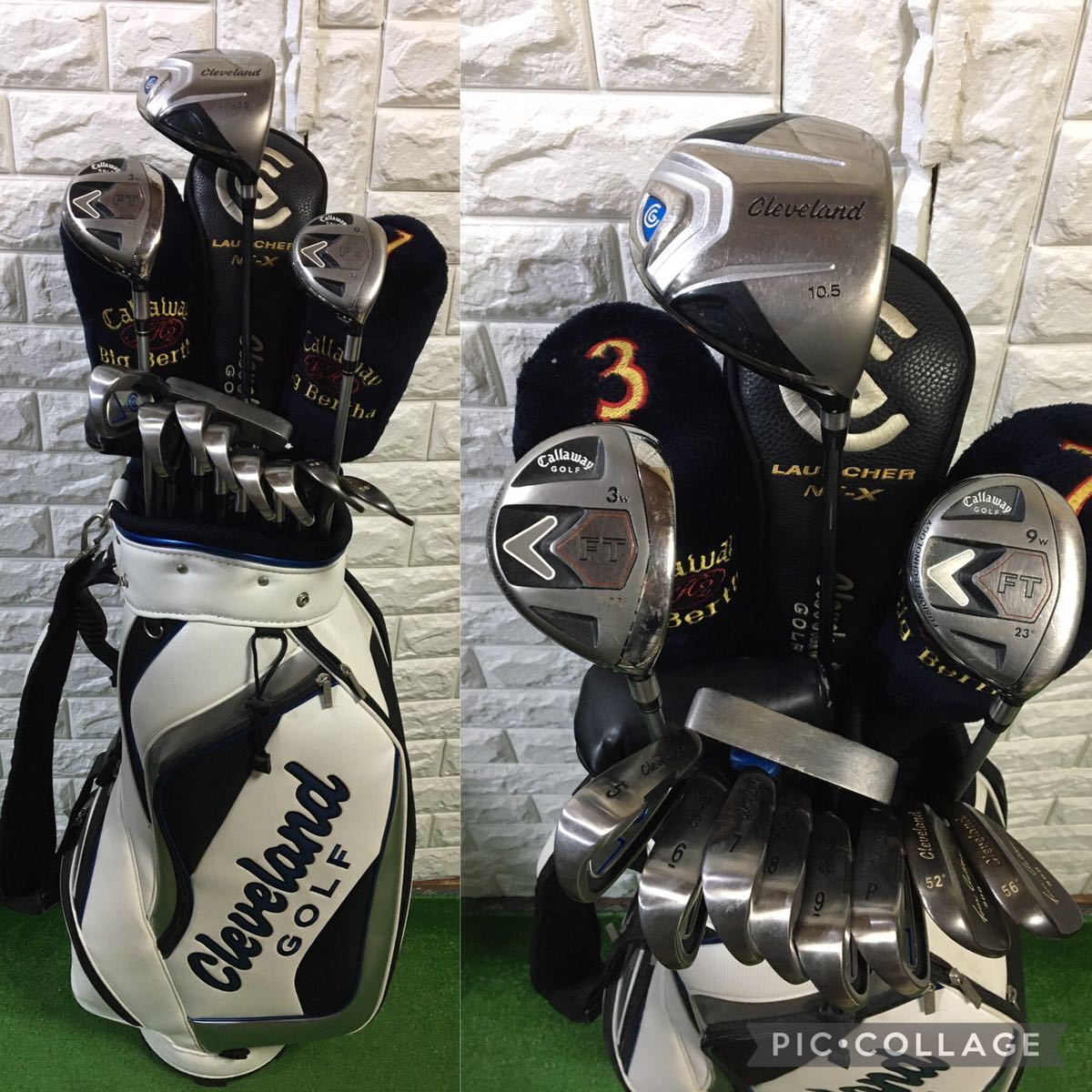 キャロウェイ メンズ メンズゴルフクラブ Cleveland Callaway クラブ 