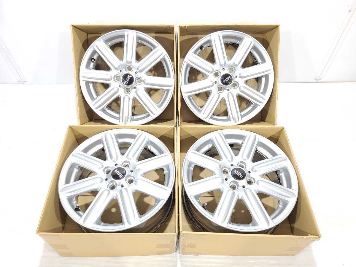 ◇純正ミニクーパー BMW MINI R56 純正アルミホイール 15×5.5J+45