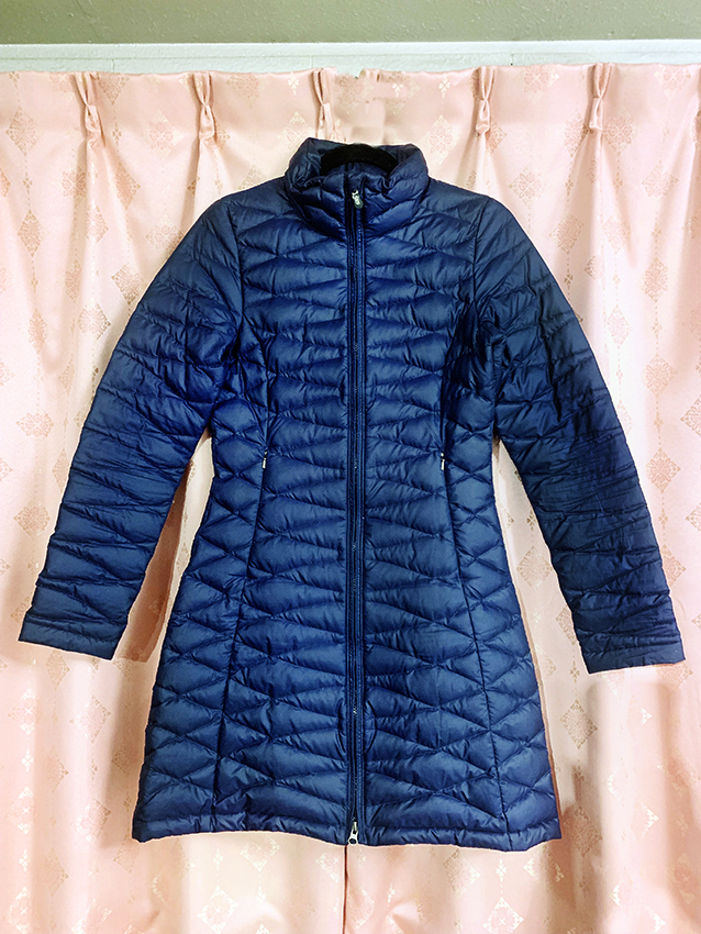 パタゴニア　フィオナパーカ　ダウンコート　ネイビー　Patagonia