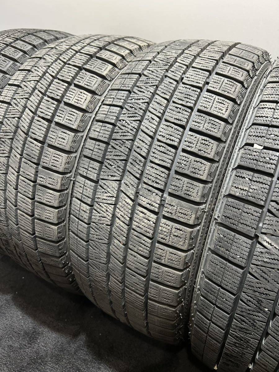 215/45R17 NANKANG/CORSAFA 18年製 スタッドレス バリ山 4本 ナンカン